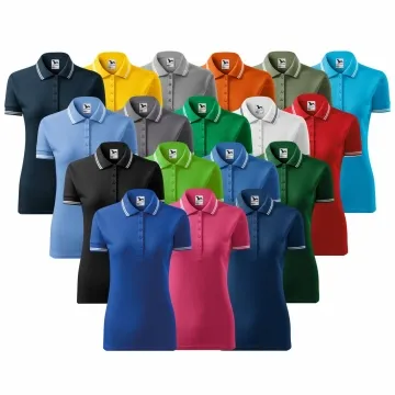 Tricou dama polo Urban 220 Malfini