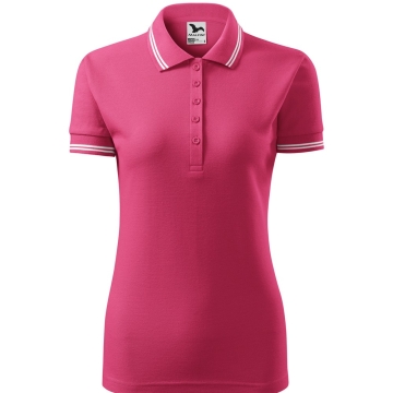 Tricou dama polo Urban 220 Malfini-Purpuriu-40-XS