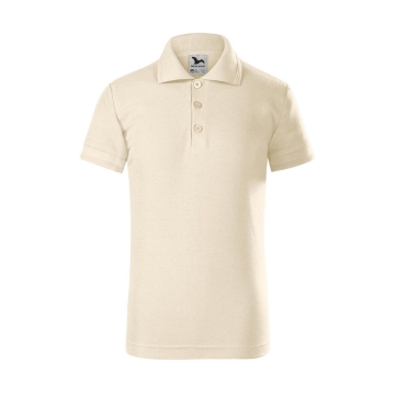 Tricou copii Pique Polo 222 Malfini-Migdala-21-122 cm/6 ani