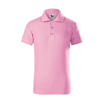 Tricou Pique Polo copii 222 30 roz - 110/4 ani