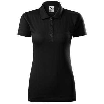 Tricou dama polo Single J 223 Malfini