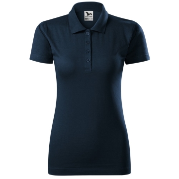 Tricou dama polo Single J 223 Malfini