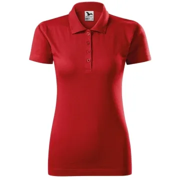 Tricou dama polo Single J 223 Malfini