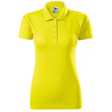 Tricou dama polo Single J 223 Malfini