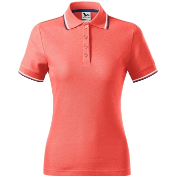 Tricou dama polo Focus 233 Malfini-Coral-A1-XS
