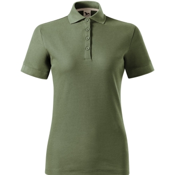 Tricou dama polo Prime (GOST) 235 Malfini -Khaki-09-XS