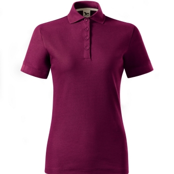 Tricou dama polo Prime (GOST) 235 Malfini -Rododendron-43-XS
