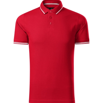 Tricou barbati polo Perfection Plain 251 Malfini Premium-Formula red-71-S