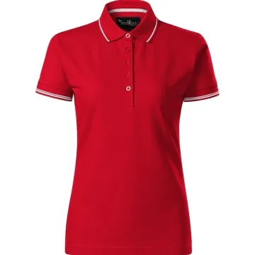 Tricou dama polo Perfection Plain 253 Malfini Premium