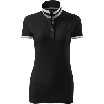 Tricou dama polo Collar Up 257 Malfini