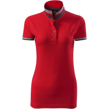 Tricou dama polo Collar Up 257 Malfini