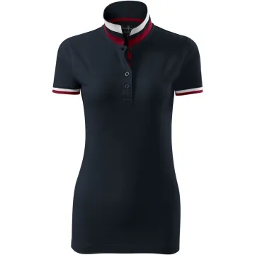Tricou dama polo Collar Up 257 Malfini