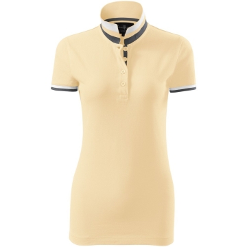 Tricou dama polo Collar Up 257 Malfini