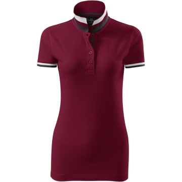 Tricou dama polo Collar Up 257 Malfini