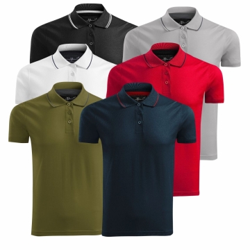Tricou barbati polo Grand 259 Malfini Premium