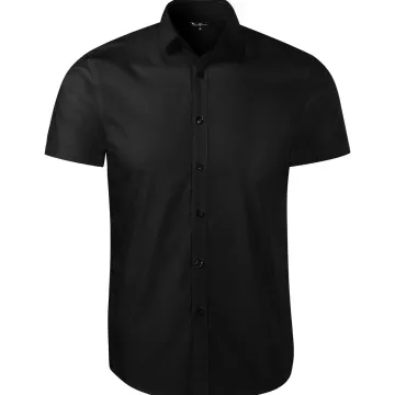 Camasa barbati Flash 260 Malfini Premium -Negru-01-S