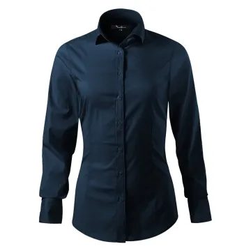 Camasa dama Dynamic 263 Malfini Premium-Albastru marin-02 -S