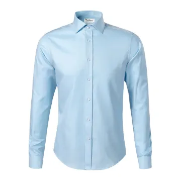 Camasa barbati Journey 264 Malfini Premium-Slant blue/white-C6-M