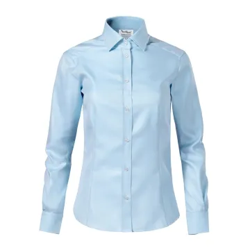 Camasa dama 265 Journey 265 Malfini Premium-Slant blue/white-C6-S
