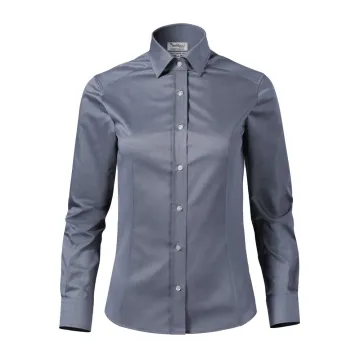 Camasa dama 265 Journey 265 Malfini Premium-Storm gray melange-C7-S