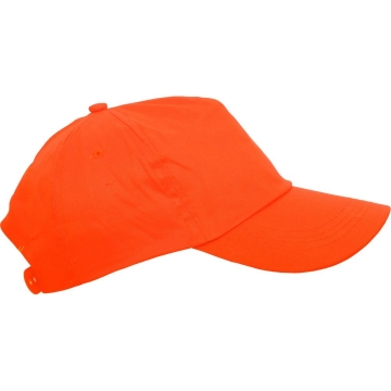 Sapca bumbac 100% AXEL 9054 Renania-Portocaliu