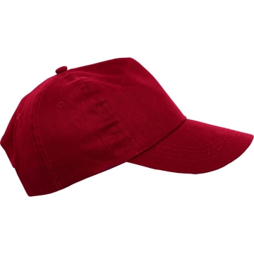 Sapca bumbac 100% AXEL 9054 Renania-Visiniu
