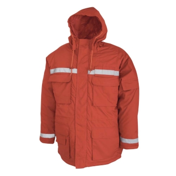 Jacheta de iarna Prag 2B73 Renania-Rosu-2XL
