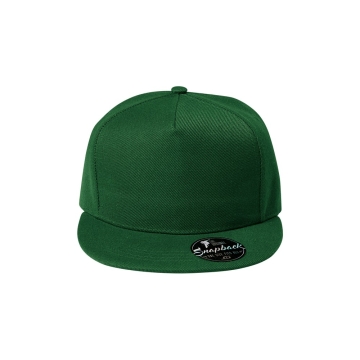 Sapca Rap 5P 301 Malfini-Verde sticla-06