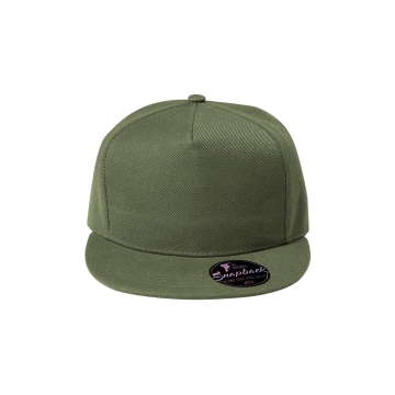 Sapca Rap 5P 301 Malfini-Khaki-09