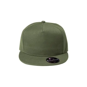 Sapca Rap 5P 301 Malfini-Khaki-09