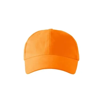 Sapca 305-6P Malfini-Tangerine orange-A2