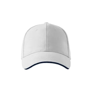 Sapca 306 00 6P SANDWICH alb