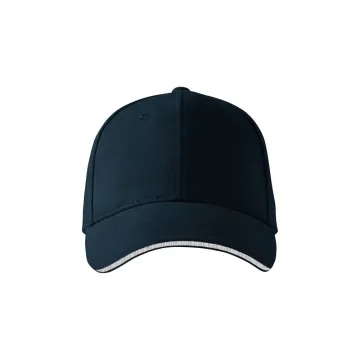 Sapca 306 02 6P SANDWICH  albastru marin