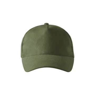 Sapca 5P 307 Malfini-Khaki-09