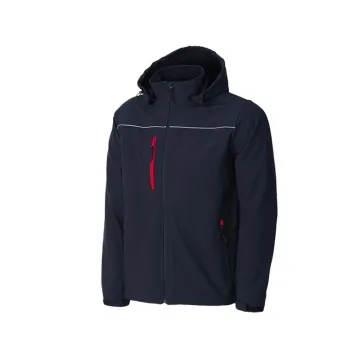 Jacheta softshell Atletico 35B5 Renania-Bleumarin-XS