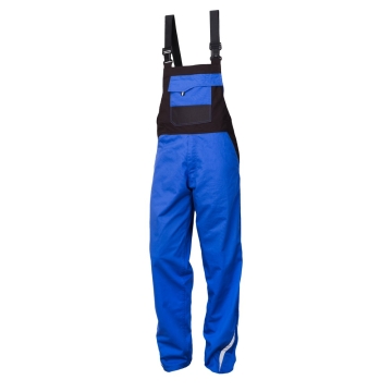 Pantaloni de lucru cu pieptar Colorado 35B7 Renania-Albastru-XS