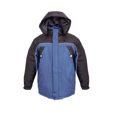 Jacheta de iarna Alborg 3B26 Renania -Albastru Royal-XS