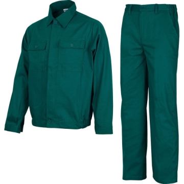 Costum salopeta standard BENI 9080 3B52 -Verde tuborg-S