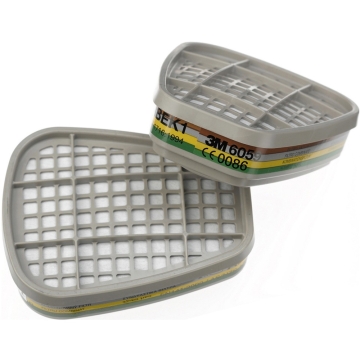 Filtru protectie amoniac si acizi ABEK1 6059 3M compatibile pentru mastile din seria 3100 6200 6300 6500 7500