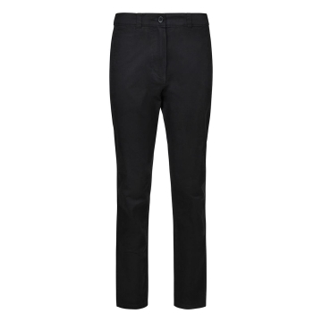 Pantaloni dama Stretch Chino 403012S Velilla-Black-00-34