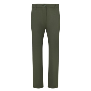Pantaloni dama Stretch Chino 403012S Velilla-Olive Green-36-34