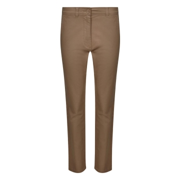Pantaloni dama Stretch Chino 403012S Velilla-Sand Beige-46-34