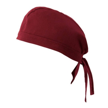 Bandana de bucatar moderna 404002 Velilla-Maroon-18