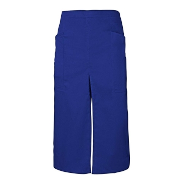 Sort lung profesional din tercot cu slit frontal si buzunare laterale 404209 Velilla -Royal Blue-09