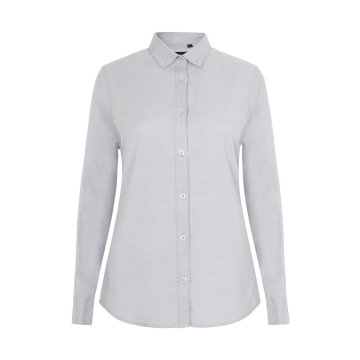 Camasa dama Stretch Oxford cu maneci lungi 405005S Velilla-Ice Grey-58-XS