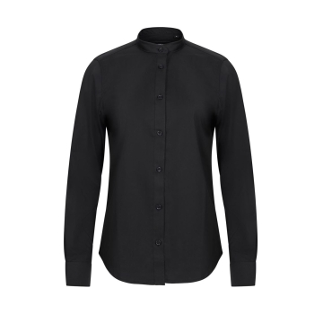 Camasa dama tip tunica cu maneci lungi, densitate 115gr/mp, Sleeve stretch 405015S Velilla-Black-00-XS