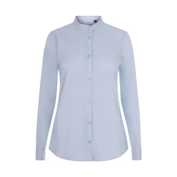 Camasa dama tip tunica cu maneci lungi, densitate 115gr/mp, Sleeve stretch 405015S Velilla-Sky Blue-05-XS