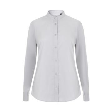 Camasa dama tip tunica cu maneci lungi, densitate 115gr/mp, Sleeve stretch 405015S Velilla-Ice Grey-58-XS