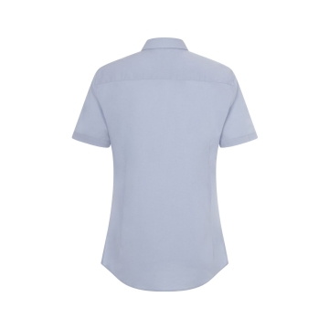 Camasa dama Stretch cu maneci scurte, densitate 115gr/mp, 405016S Velilla-Sky Blue-05-XS