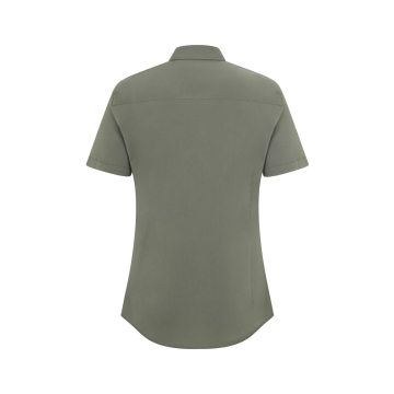 Camasa dama Stretch cu maneci scurte, densitate 115gr/mp, 405016S Velilla-Light Olive Green -35-XS